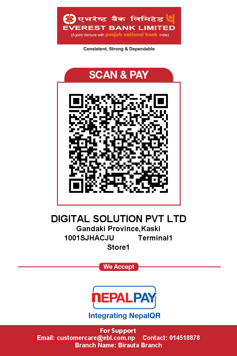 QR Code for Payment