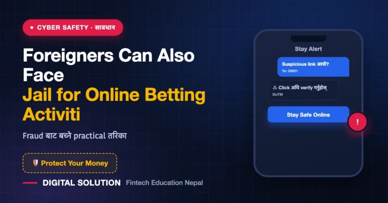Foreigners Can Also Face Jail for Online Betting Activities in Nepal