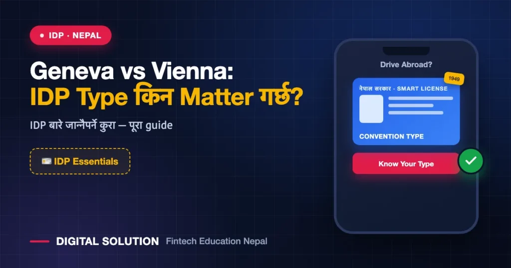 Geneva vs Vienna Convention: Why Your IDP Type Matters — Digital Solution guide