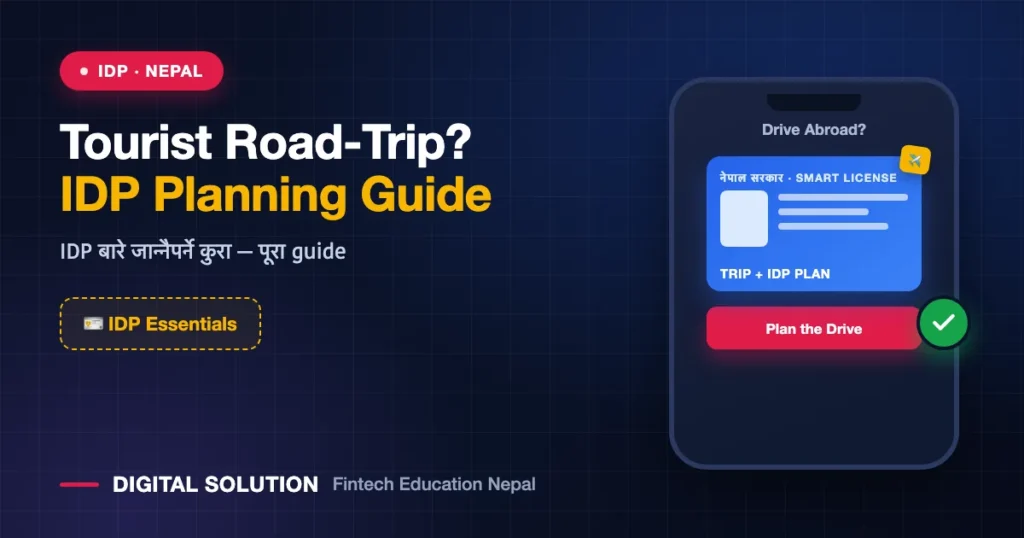 IDP for Tourist Visa Travelers: Road-Trip Planning from Nepal — Digital Solution guide