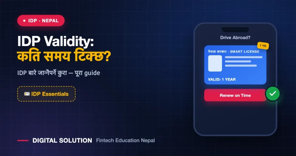 IDP Validity and Renewal: How Long Does It Last? — Digital Solution guide