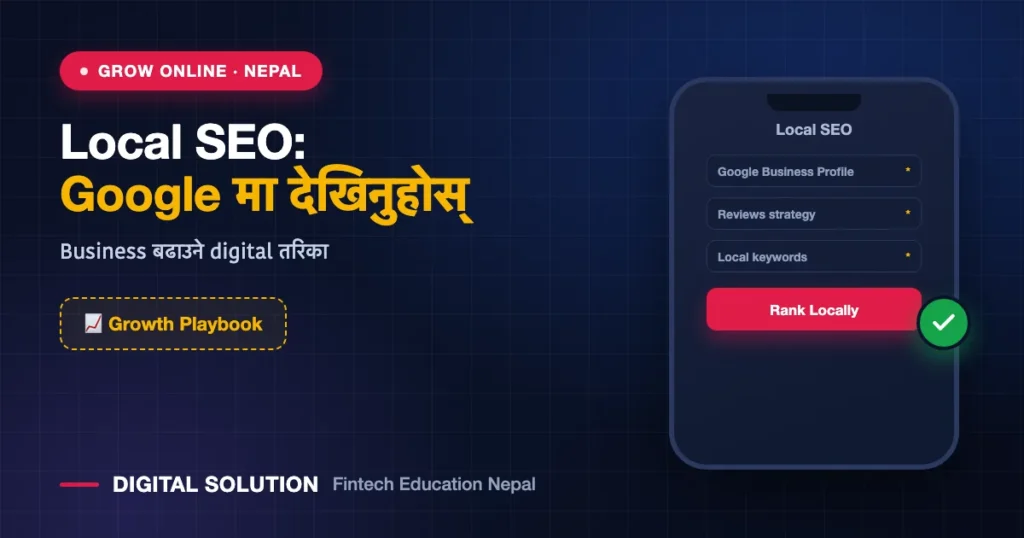 Local SEO Guide for Nepali Businesses — Digital Solution guide