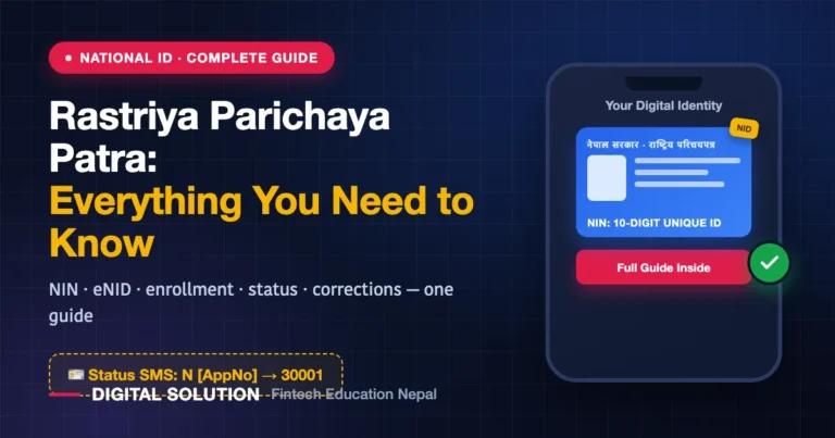 National ID Card in Nepal: Everything You Need to Know About Rastriya Parichaya Patra