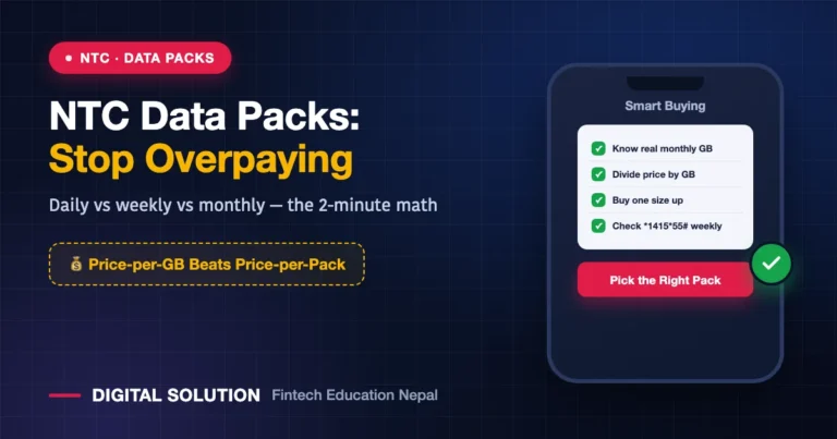 NTC Data Packs in 2026: How to Choose, Activate & Stop Overpaying