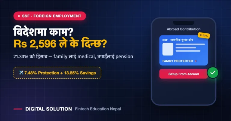 SSF Foreign Employment: What Rs 2,596/Month Buys You and Your Family