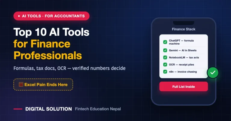 Top 10 AI Tools for Accountants in Nepal: Formulas, Tax Documents & OCR