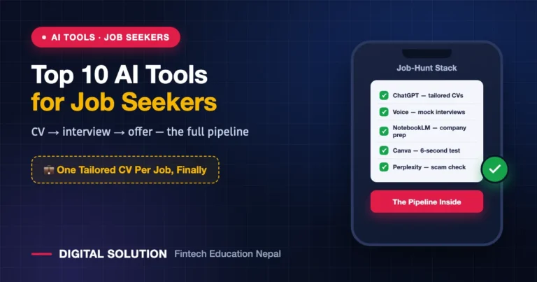 Top 10 AI Tools for Job Seekers in Nepal: CV to Interview to Offer