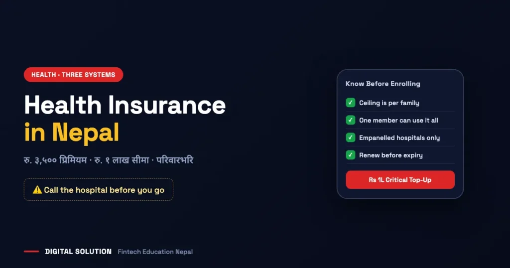Insurance guide Nepal: health insurance nepal government scheme