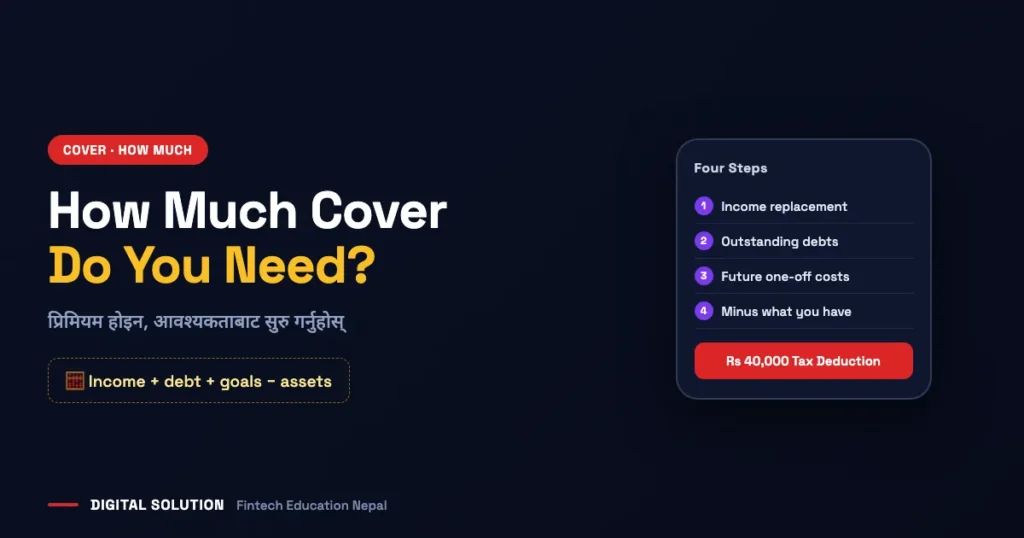 Insurance guide Nepal: how much life insurance nepal
