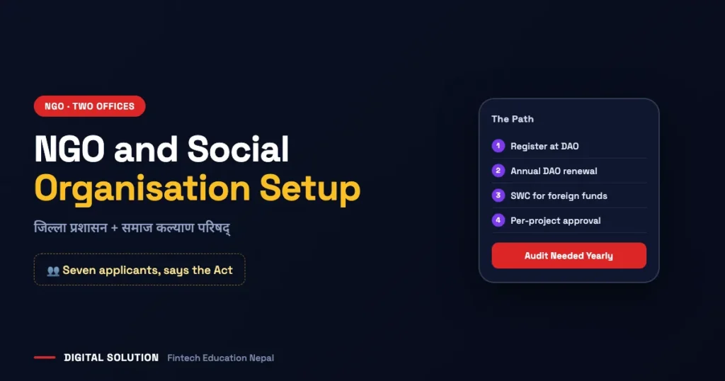 Nepal business guide: ngo registration nepal