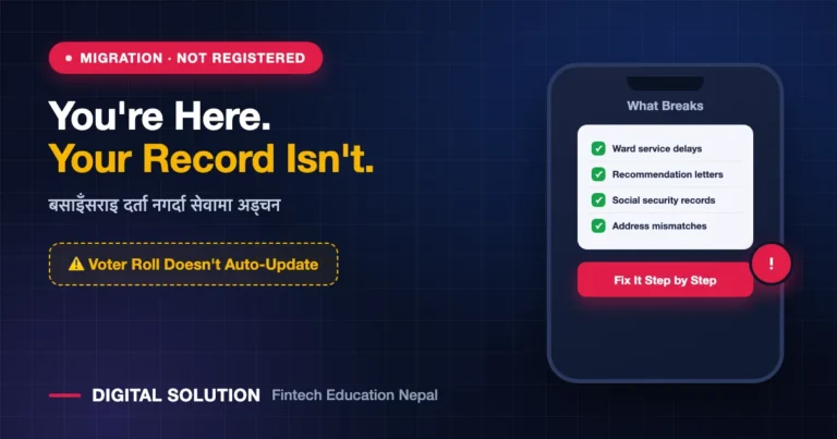 What Happens If You Don’t Register Migration in Nepal?