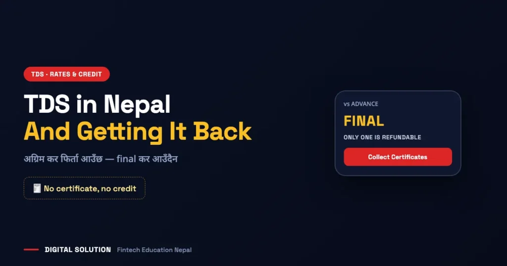 Nepal tax guide FY 2083/84: tds rate nepal guide