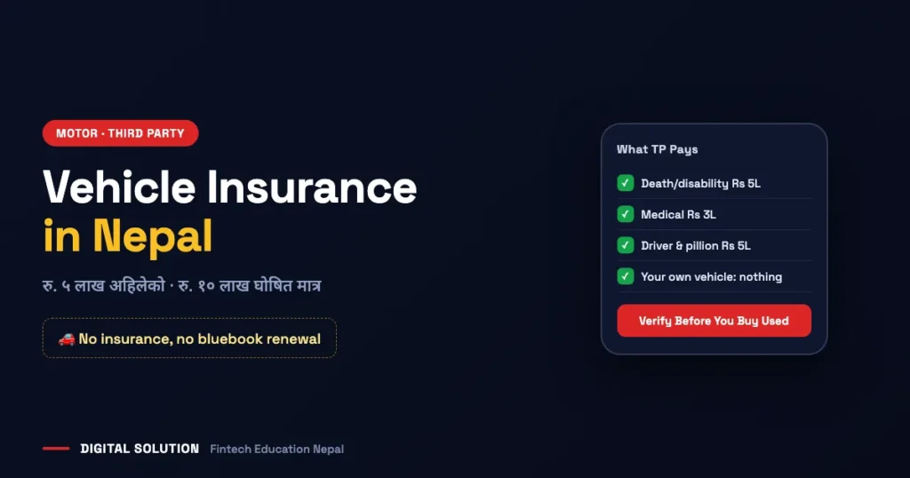 Insurance guide Nepal: vehicle insurance nepal third party